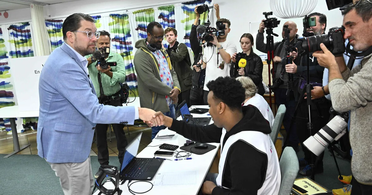 General elections have started in Sweden