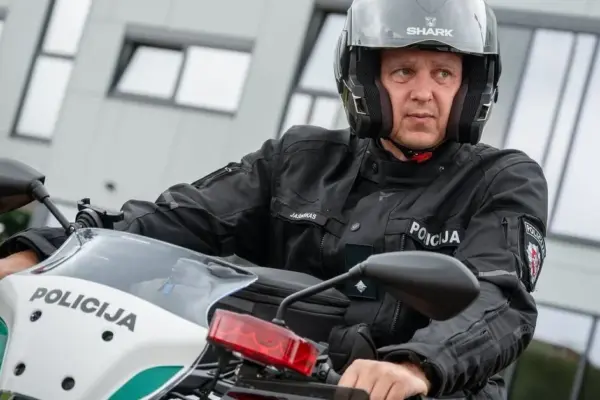 Į kovą su nedrausmingais motociklininkais: Kauno policija turės dvi naujas „britvas“