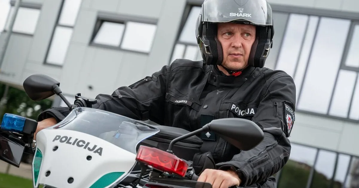Į kovą su nedrausmingais motociklininkais: Kauno policija turės dvi naujas „britvas“