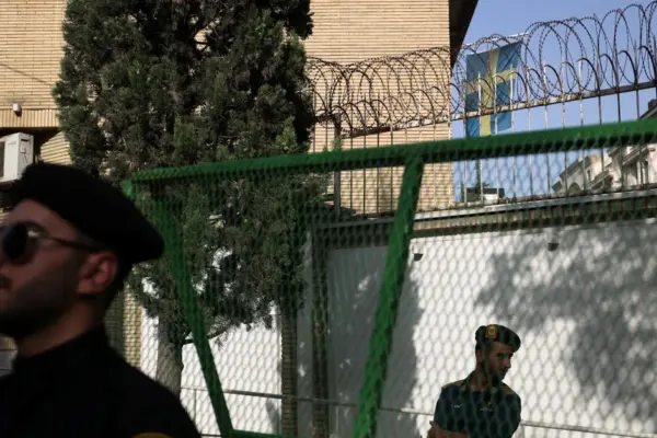 After Sweden expelled an Iranian embassy staff member, Tehran ordered a Swedish diplomat to leave