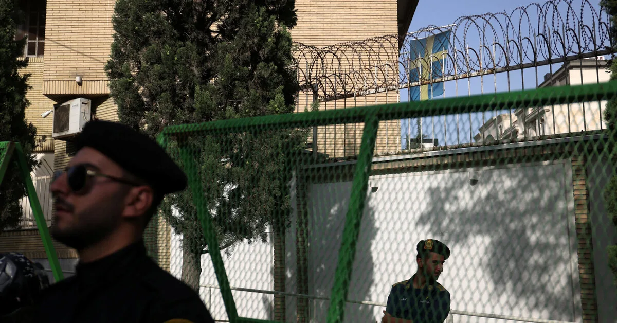 After Sweden expelled an Iranian embassy staff member, Tehran ordered a Swedish diplomat to leave