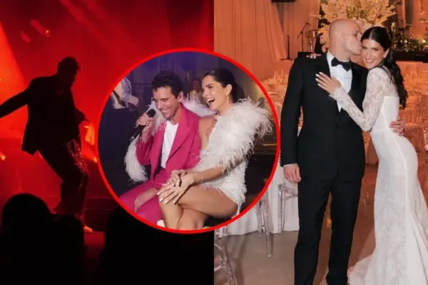 How did they manage it? Justina Vaškelytė and Andrius Valatka, who invited a world-famous star to their wedding, spoke out