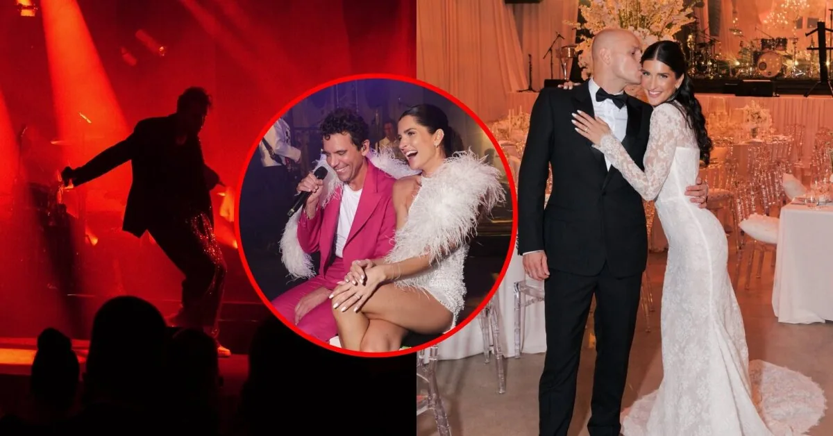 How did they manage it? Justina Vaškelytė and Andrius Valatka, who invited a world-famous star to their wedding, spoke out