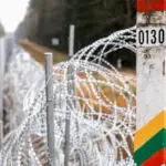 Illegal migrants not recorded at the border with Belarus