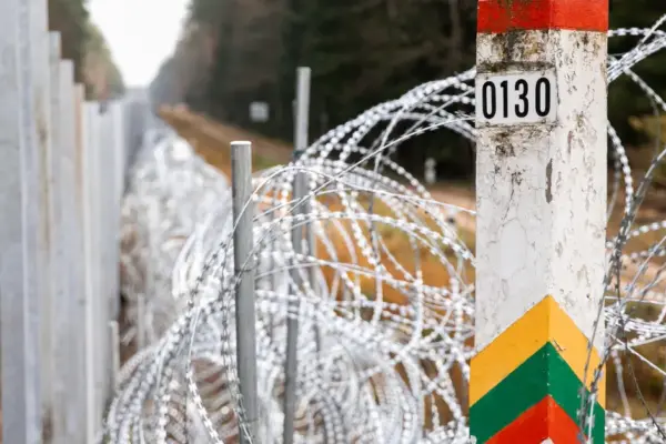 Illegal migrants not recorded at the border with Belarus