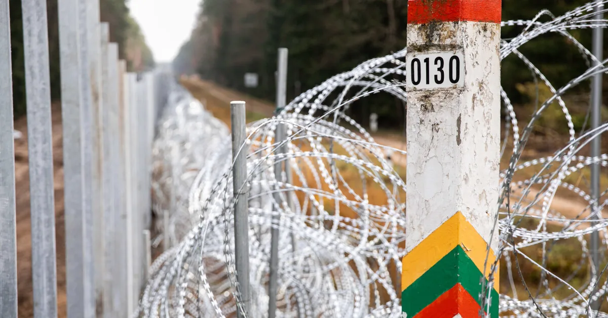 Illegal migrants not recorded at the border with Belarus