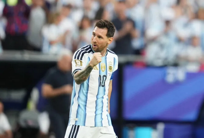 Vida Press nuotr./Lionelis Messi