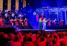 „The European Pop Orchestra“ koncertas