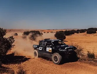 Benediktas Vanagas "Baja Aragon" was fast, but received a penalty