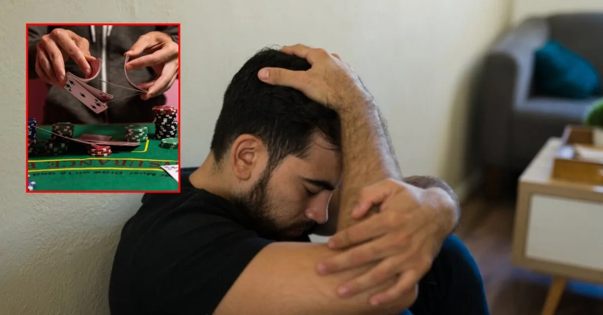 Saved from thoughts of suicide by children: Tom's confession about the gambling hell he experienced