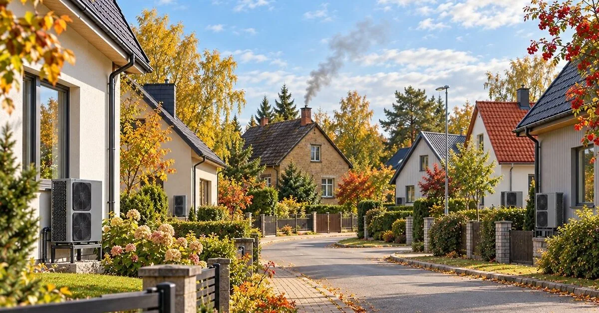 As the heating season approaches – LEA support for heat pumps, you can get back up to 90%, what should you know?