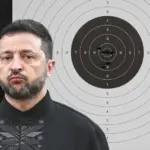 Russia targets Zelensky
