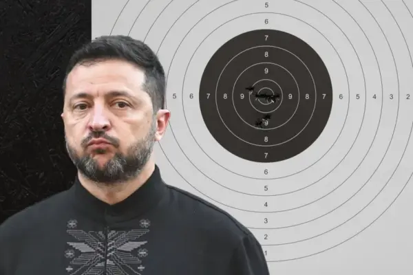 Russia targets Zelensky