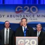 At the G20 energy ministers' meeting, the US boasted about its power, avoiding the topic of war with Iran