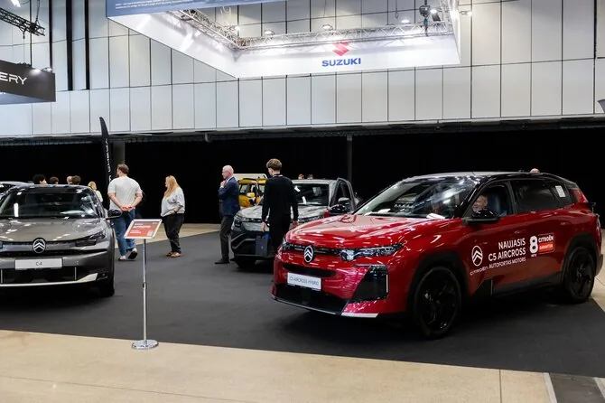 Patricija Adamovič / BNS nuotr./Auto Expo Vilnius paroda