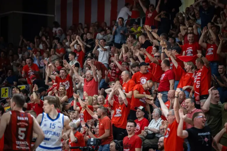 LKL / R. Lukoševičiaus nuotr./Utenos „Juventus“ sirgaliai