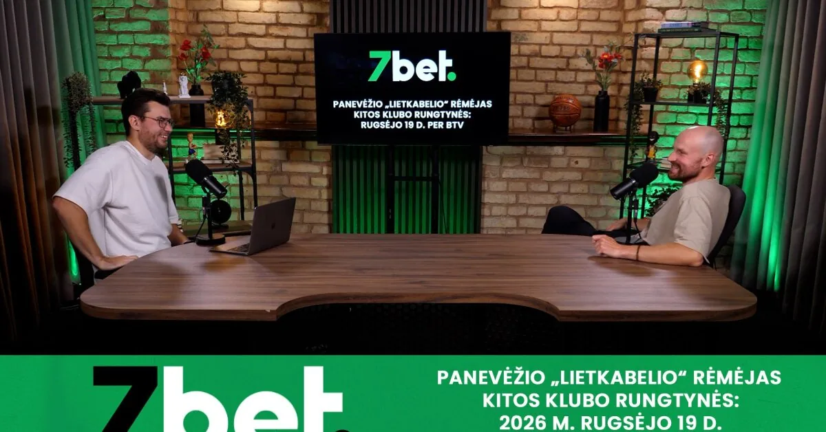 After discussing the withdrawals, Lekšas and Lastauskas gave predictions for the EuroLeague and Žalgiris