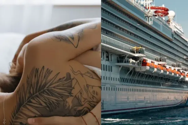 The lawyer went on a sex cruise: "Suddenly I realized I could relax"