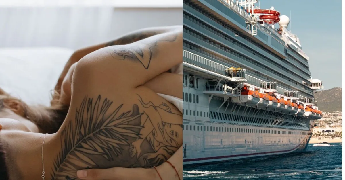 The lawyer went on a sex cruise: "Suddenly I realized I could relax"