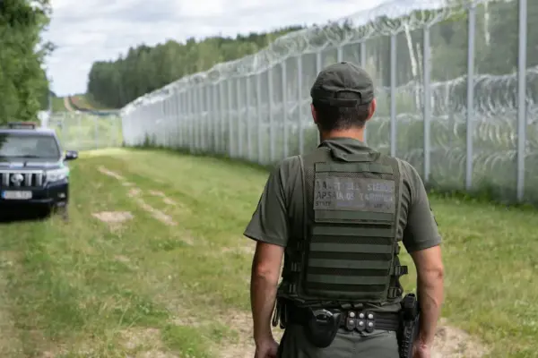 9 illegal migrants turned back at the border with Belarus