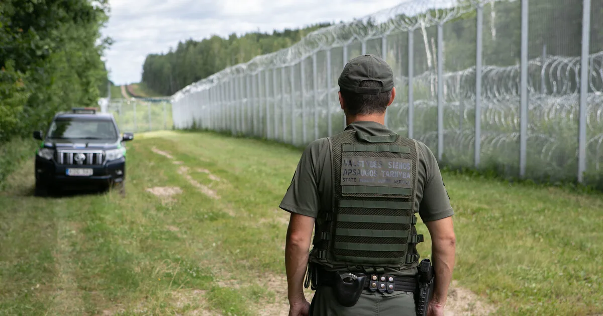 9 illegal migrants turned back at the border with Belarus