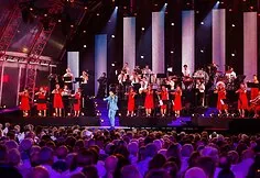 „The European Pop Orchestra“ koncertas