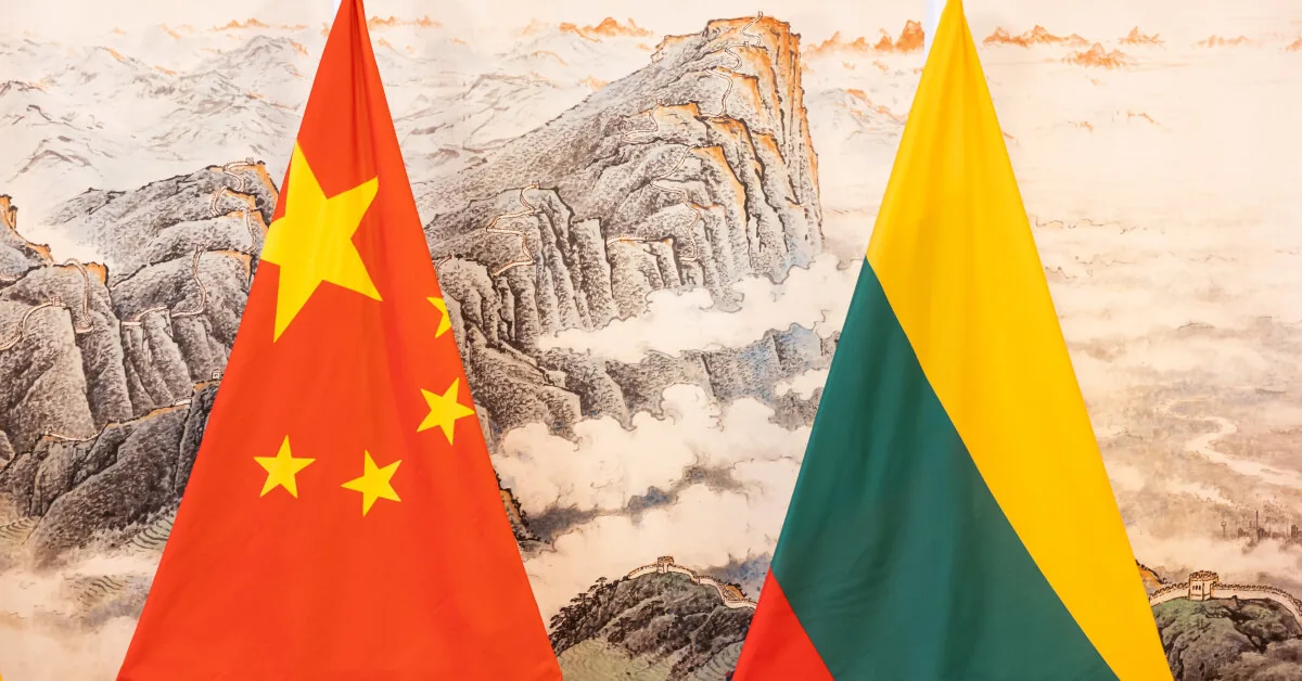 Gitanas Nausėda: realistic about achieving progress in normalizing relations with China before the EU presidency