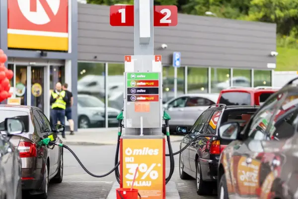 Fuel prices in the capitals of the Baltic countries moved in different directions this week