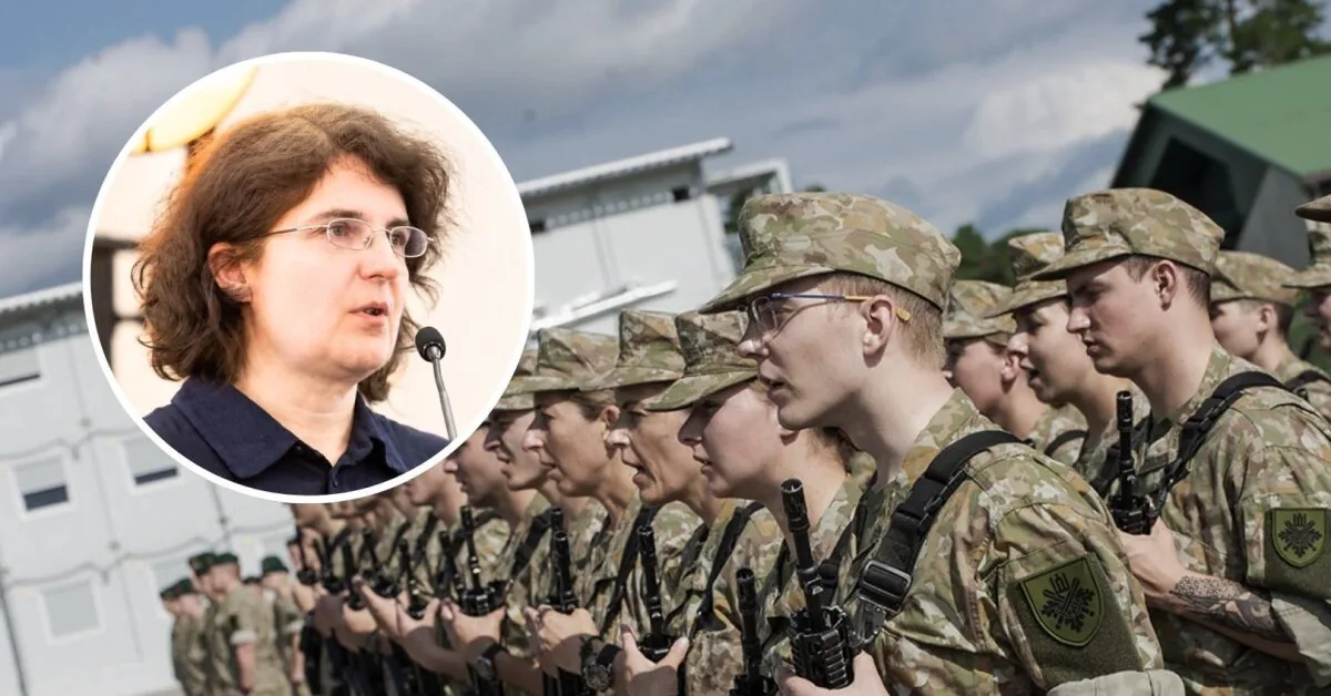Ainė Ramonaitė: a universal calling can change Lithuanian society