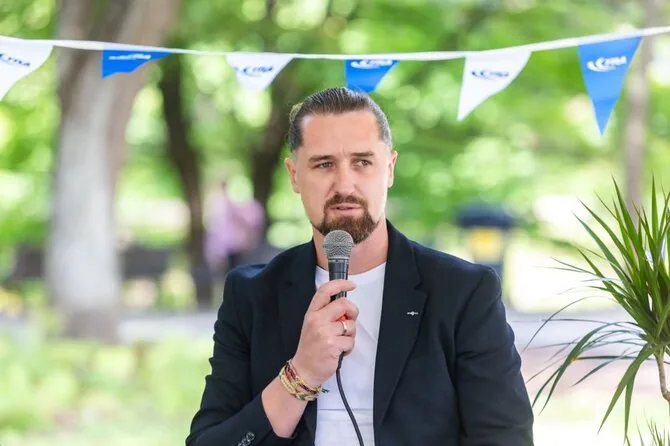 „Girteka“ nuotr./„Regitros“ Paslaugų valdymo ir vystymo departamento direktorius Tautvydas Paliulis