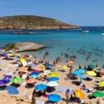 For those preparing to go to Spain – bad news: locals outraged by the influx of tourists have even occupied the beach