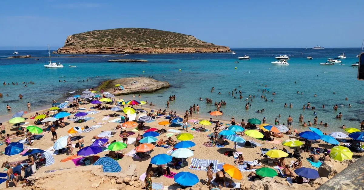 For those preparing to go to Spain – bad news: locals outraged by the influx of tourists have even occupied the beach