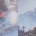 Horror in Spain: a huge fire broke out in a popular tourist region