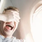 What to do when panic strikes on a plane? The pilot advised trying one simple method
