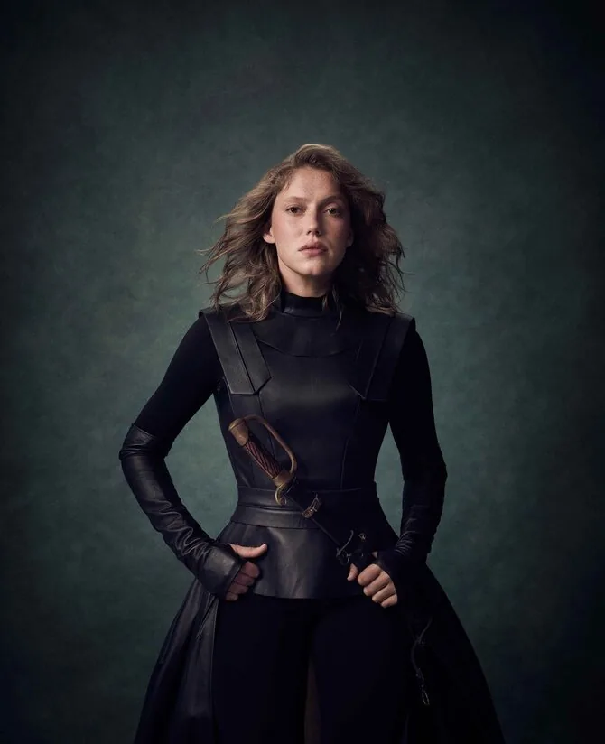 Photo by Tomas Kauneckas/Musical drama 'Emilija', Monika Pundziūtė