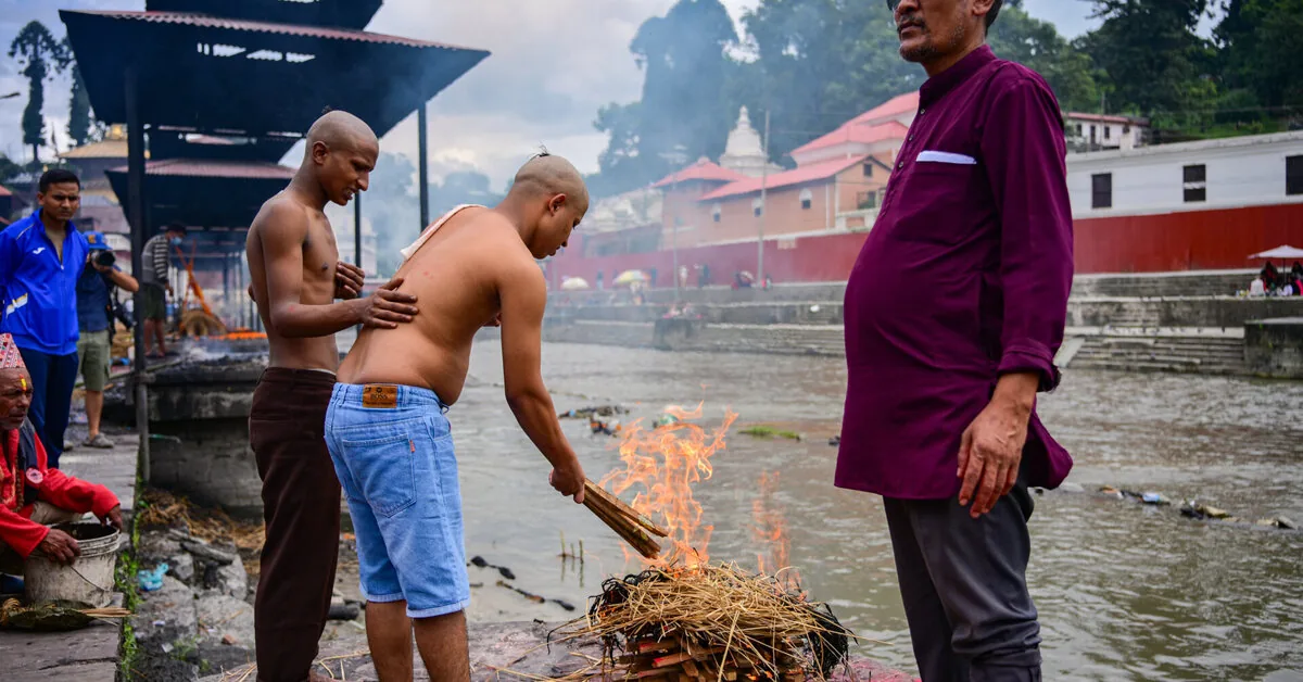 In Nepal, a day of mourning was held after floods that claimed 1,300 lives
