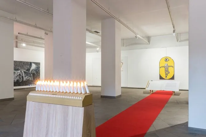 Pamėnkalnio galerijos nuotr./Kazimieras Brazdžiūnas