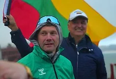Aidas Ardzijauskas pradėjo bėgimą per Ameriką