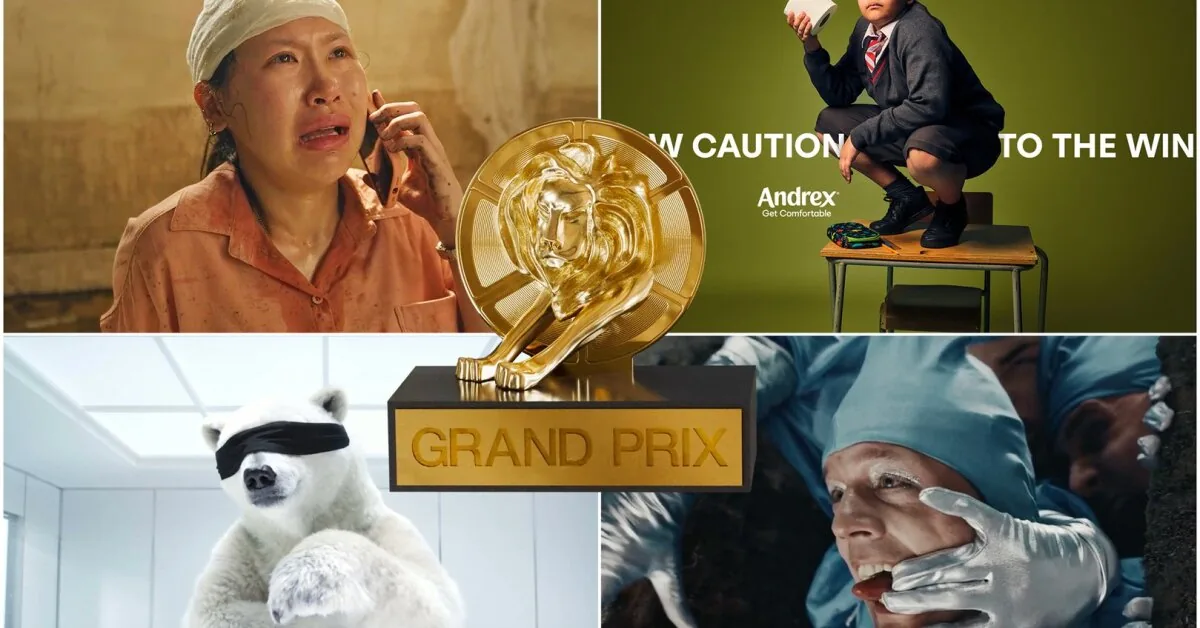 „The Best Cannes Lions Ads“: the return of humor and a special Lithuanian accent