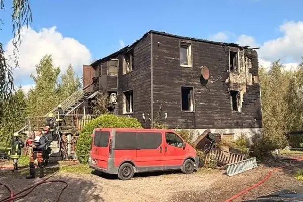 A family who lost their father and home in a fire in Galgiai is asking for public help