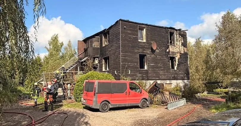 A family who lost their father and home in a fire in Galgiai is asking for public help