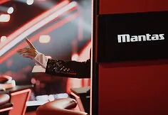 Moment from the thirteenth season of 'The Voice of Lithuania'
