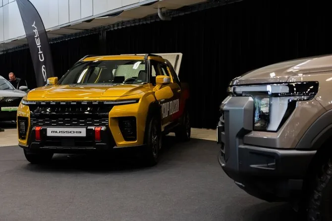 Patricija Adamovič / BNS nuotr./Auto Expo Vilnius paroda