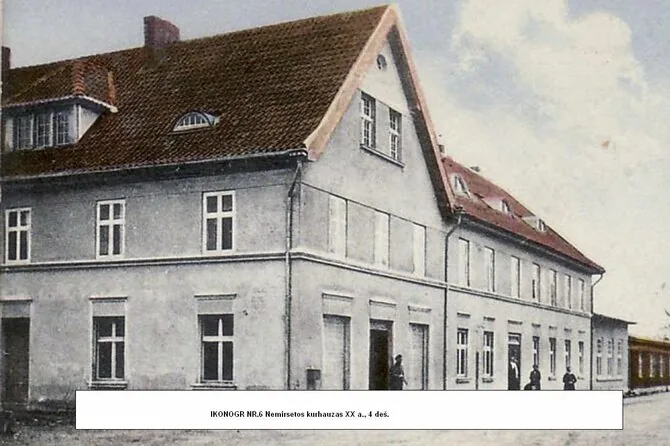 Photo from the Cultural Heritage Register/Nemirseta Kurhaus