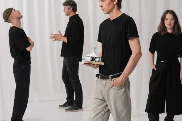 A dress you can enter – an installation by an artist creating at the contemporary art fair "ArtVilnius’26" in Berlin