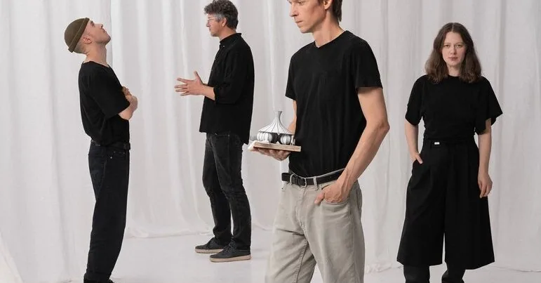 A dress you can enter – an installation by an artist creating at the contemporary art fair "ArtVilnius’26" in Berlin