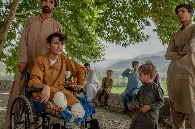 Tomas Munita/ „The New York Times“/Victim of the Pakistan strike on Afghanistan