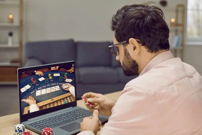 Shutterstock photo/Gambling