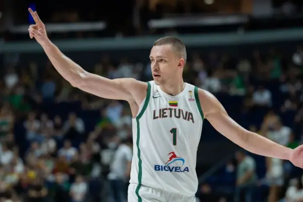 Blaževičius revealed what he would change in the country's basketball: "This is a win-win situation"