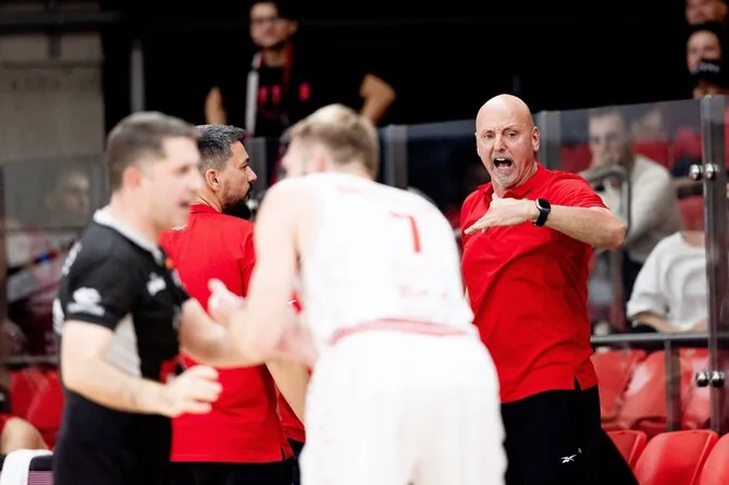 Lukas Balandis / BNS nuotr./„Rytas“ – „Hapoel“